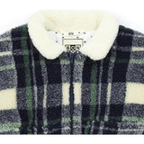 Fritz Plaid Bomber Jacket