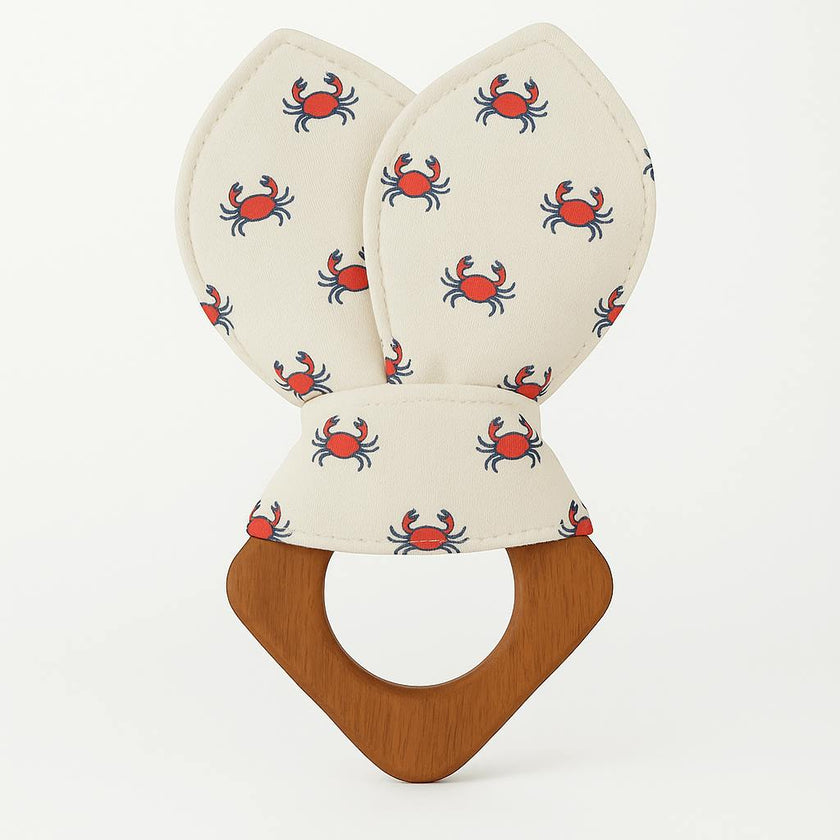 teething ears | crab