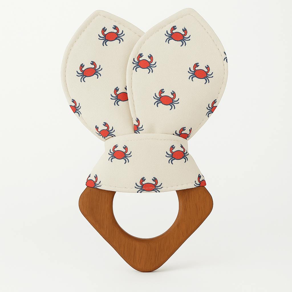 teething ears | crab