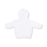 Chenille - White Hooded Jacket