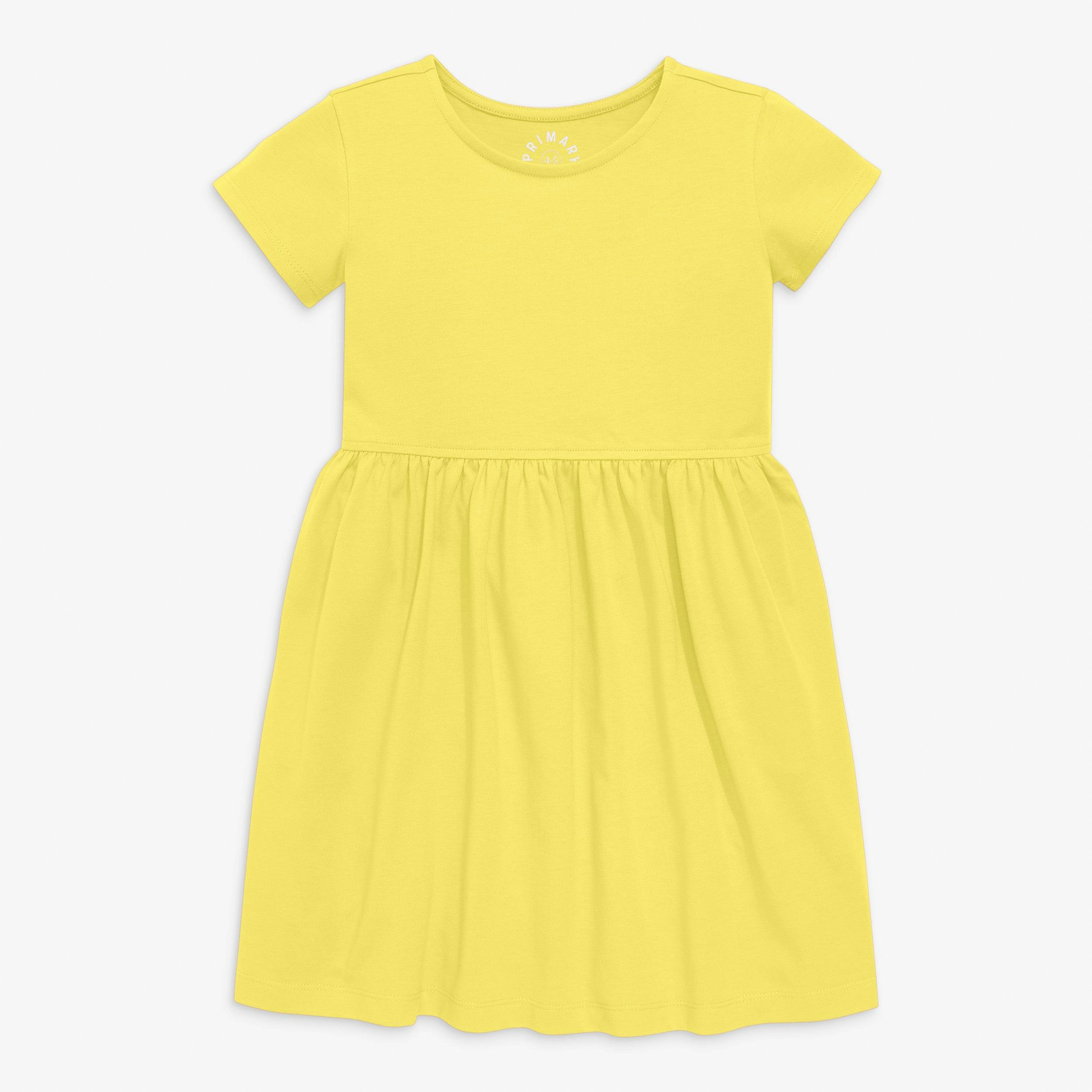 Kids perfect pocket dress in seasonal colors