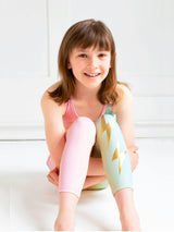 Fenna Pastel Activewear Capri Leggings