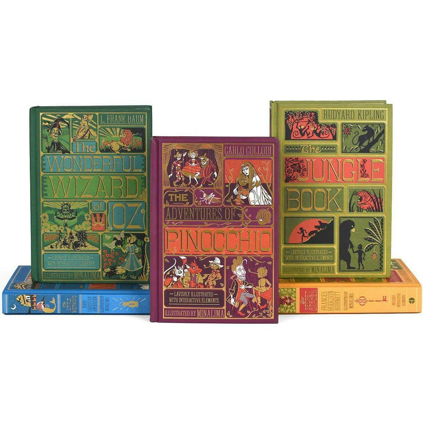 MinaLima Enchanting Children's Classics Book Set