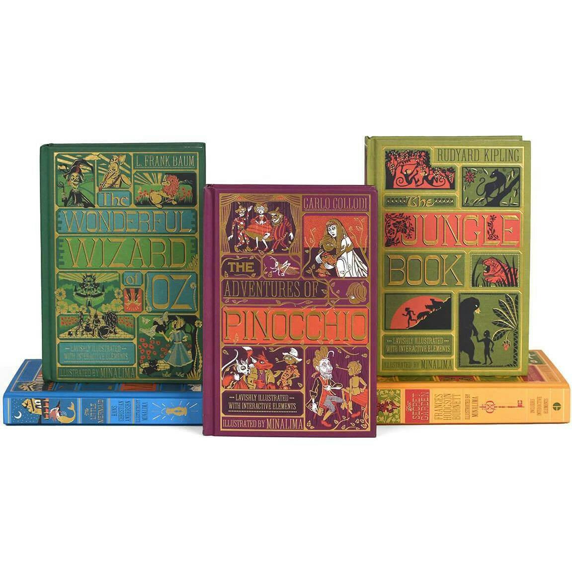 MinaLima Enchanting Children's Classics Book Set
