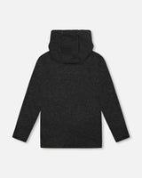 Long Sleeve Super Soft Brushed Jersey Hooded Tee
