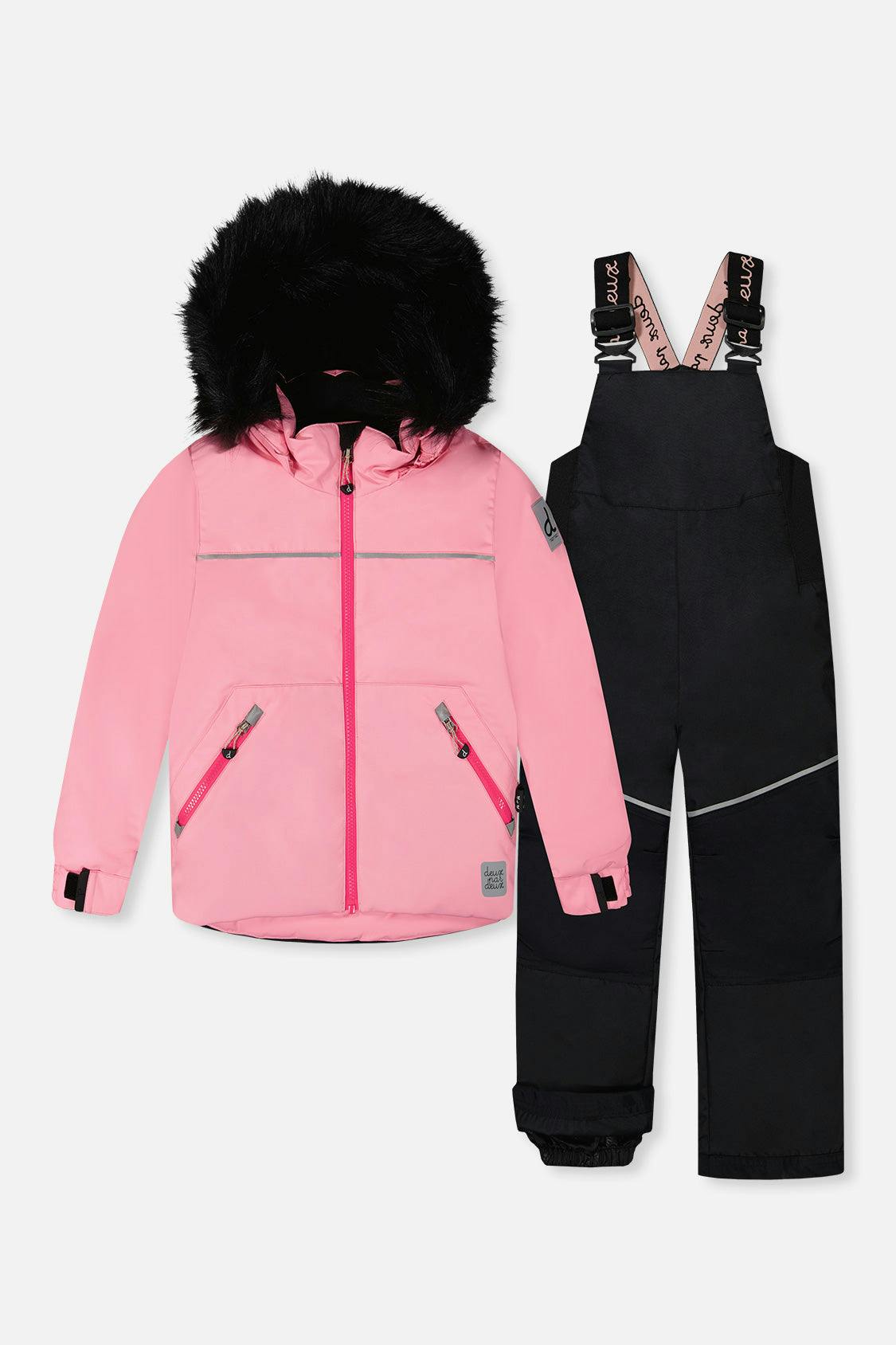 Two Piece Discover Snowsuit Pink