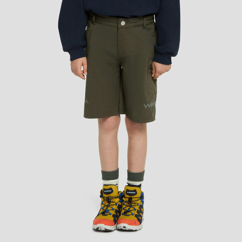 Scrab Adjustable Waistband Outdoor Pocket Shorts