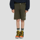 Scrab Adjustable Waistband Outdoor Pocket Shorts