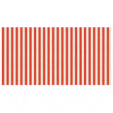Red Striped Tablecloth