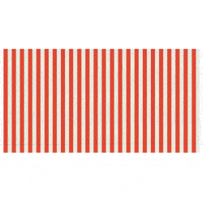 Red Striped Tablecloth