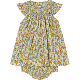 Hand-Smocked Baby Dress - Cassia