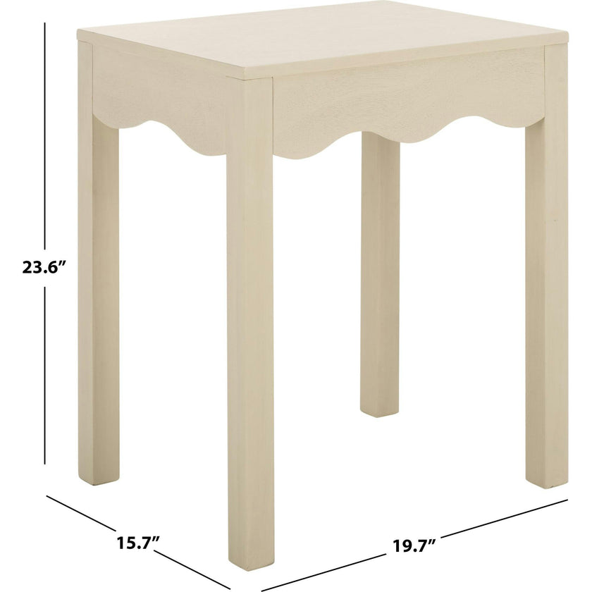 Litith Sq Wave Accent Table