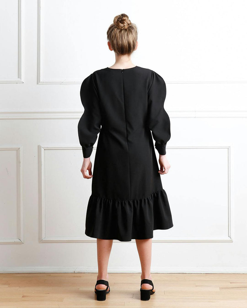 Ivy dress (olive)