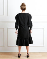 Ivy dress (black)