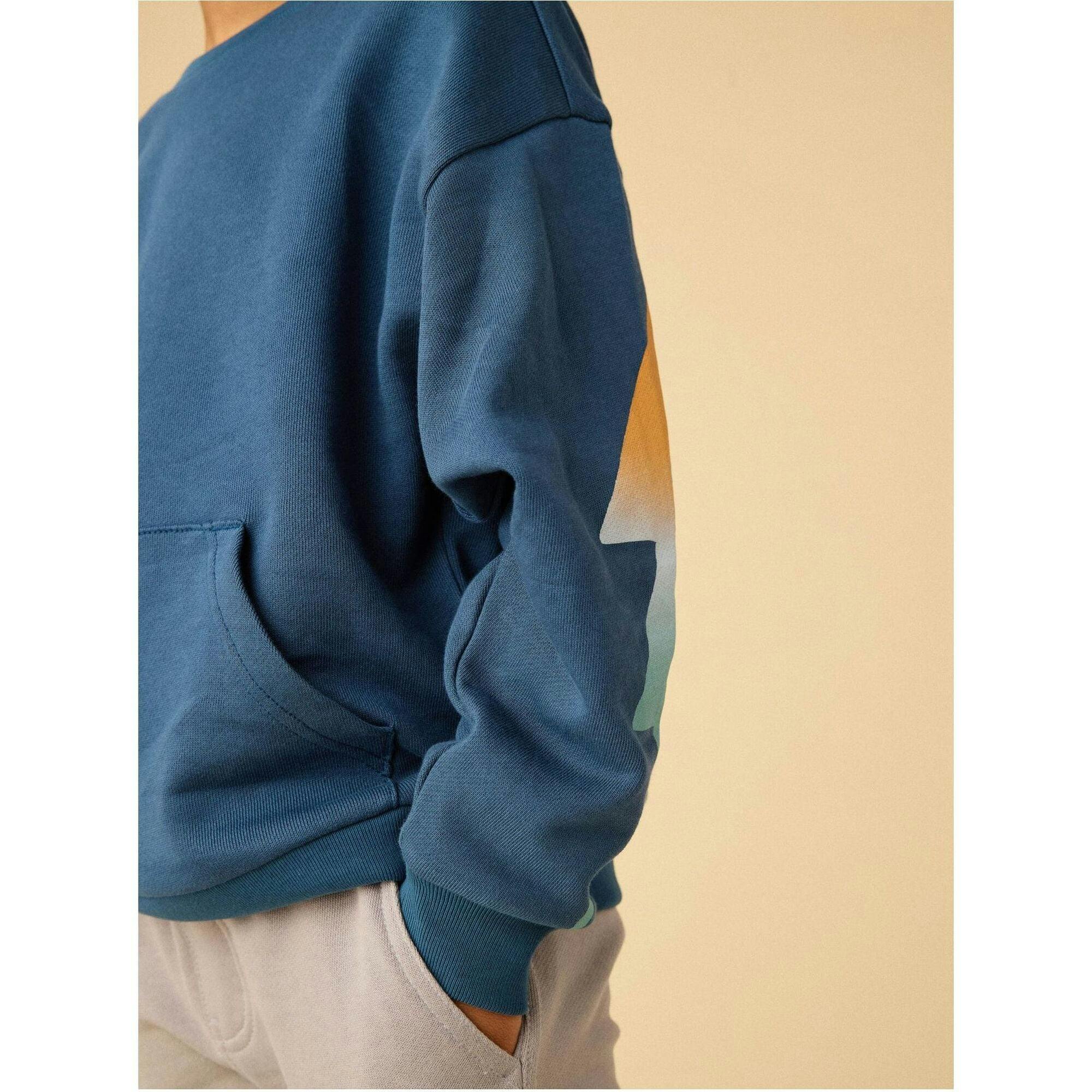 Lightning Kanga Popover, Blue