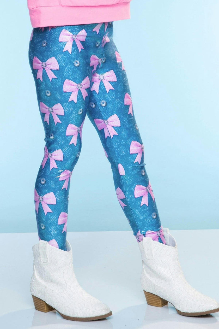 Glitter Foil High Shine Legging