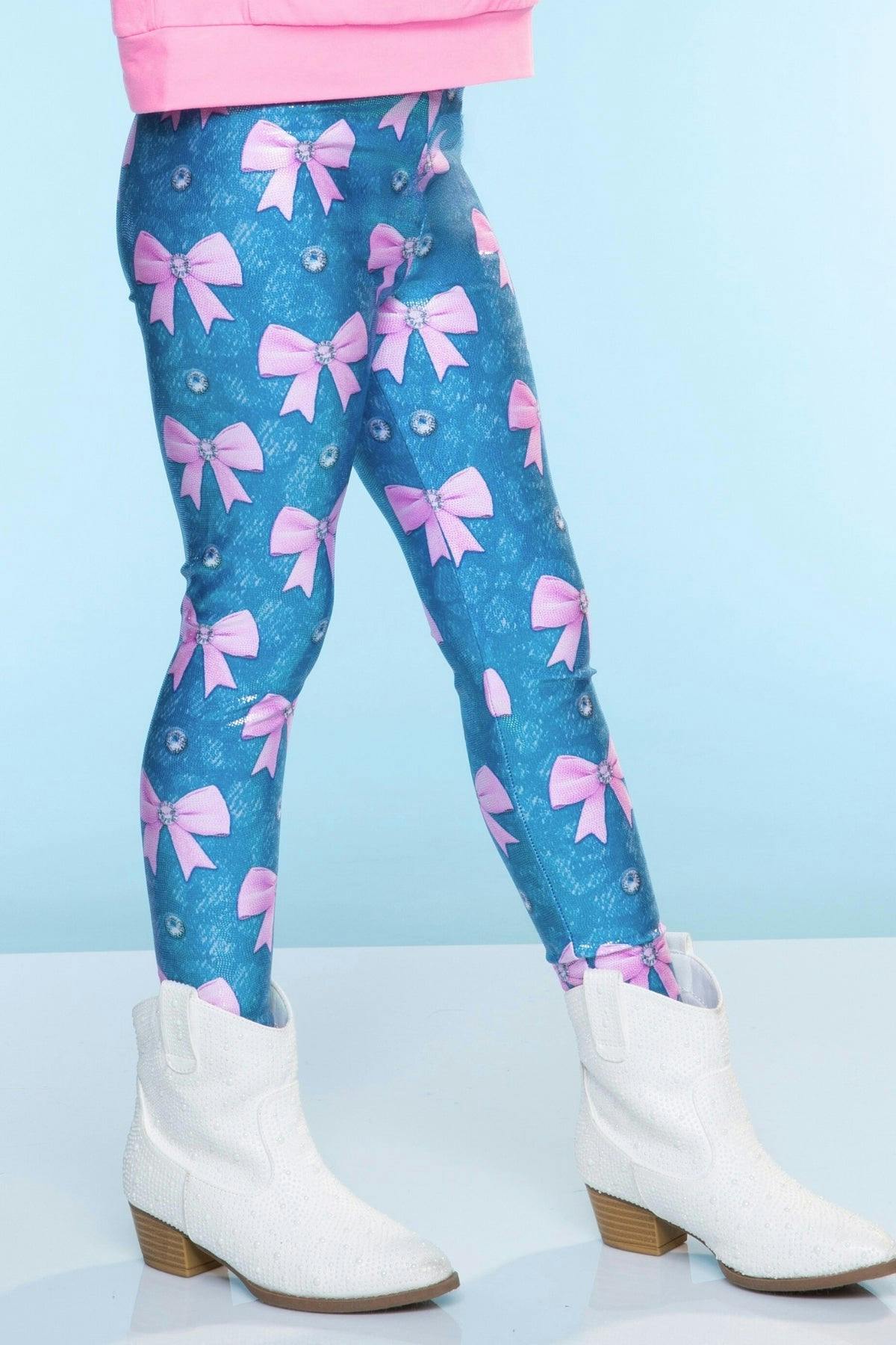 Glitter Foil High Shine Legging