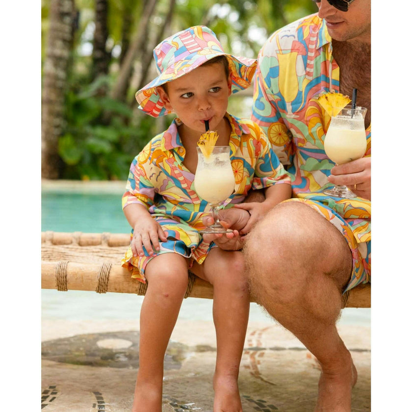 The Paradiso - Boys Hawaiian Shirt