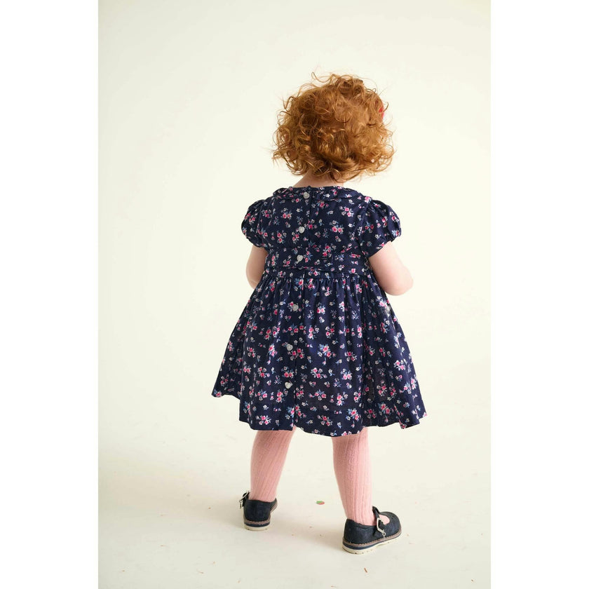 Smocked Baby Dress Indie
