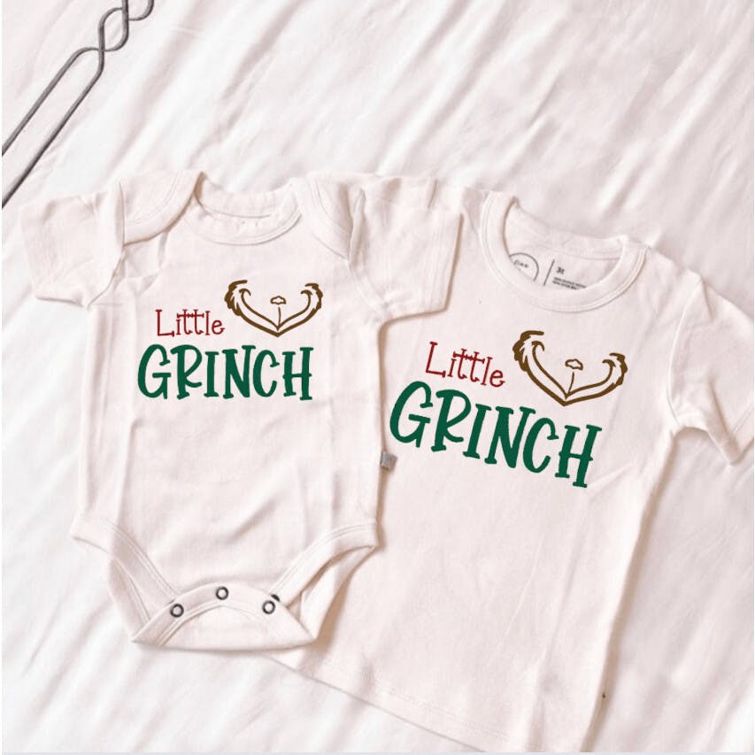 graphic tee |little grinch