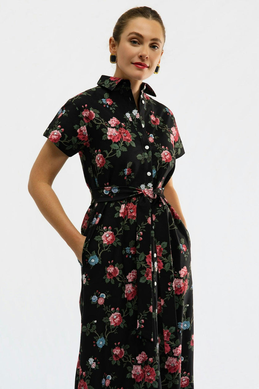 Miller Dress - Duchess Rose
