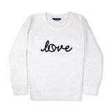 Women's Long Raglan Sleeve Sweatshirt