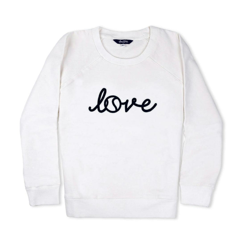 Women's Long Raglan Sleeve Sweatshirt
