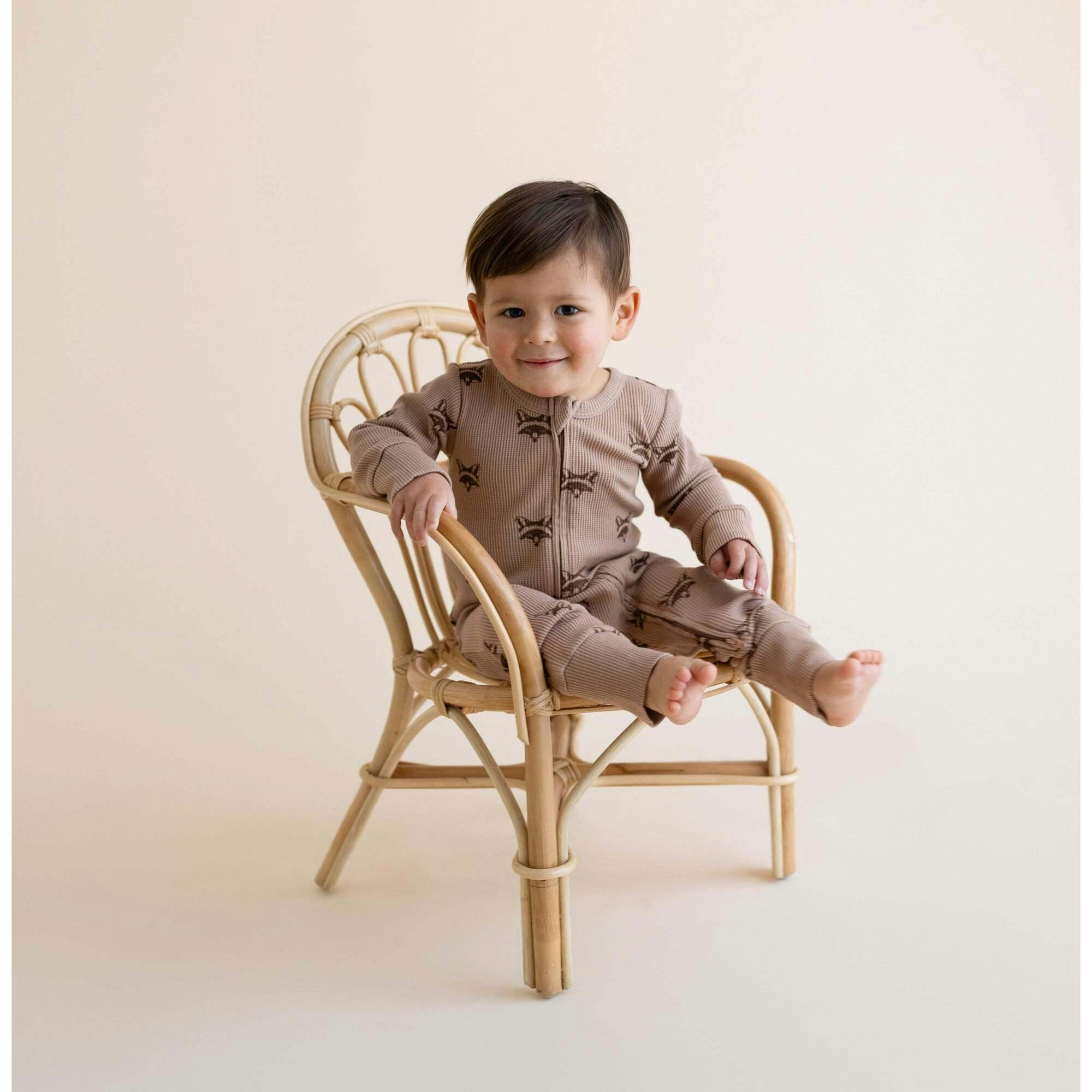Organic 2-Way Zip Romper