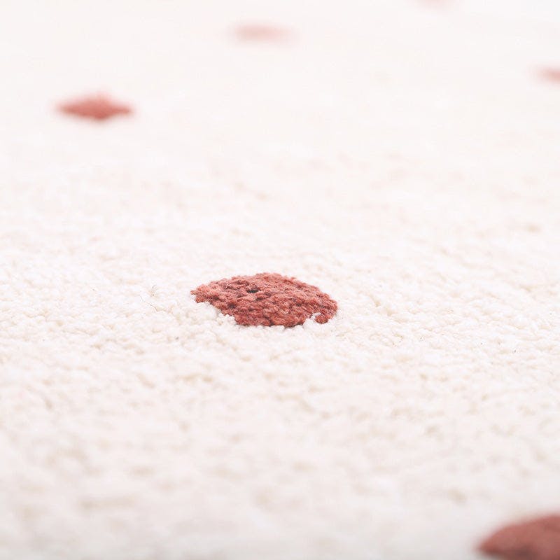 Numi Braided Tassel Rectangular Rug