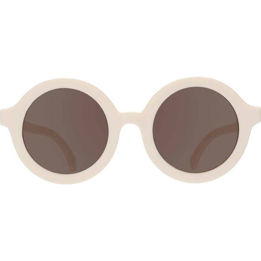 Sweet Cream Euro Round I Amber Lenses