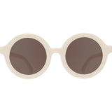 Sweet Cream Euro Round I Amber Lenses