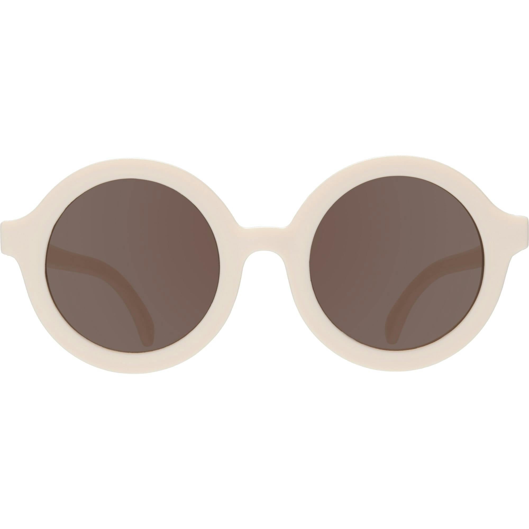 Sweet Cream Euro Round I Amber Lenses