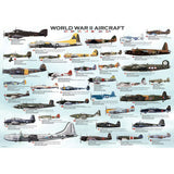 Eurographics: World War II Aircraft - 1000 Piece Puzzle