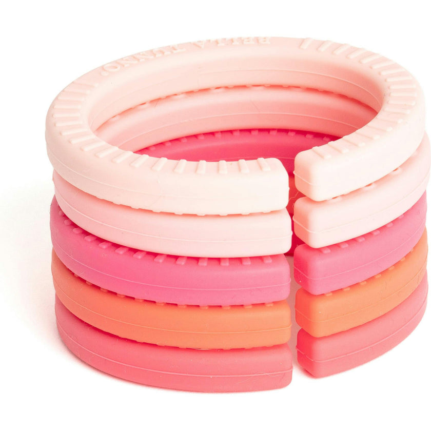 Pink Ombre Happy Links
