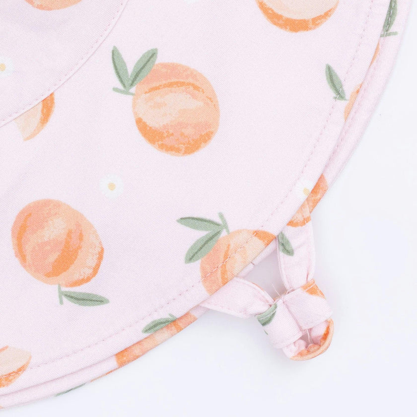 Sweet Peach - Wide Brim Sun Hat