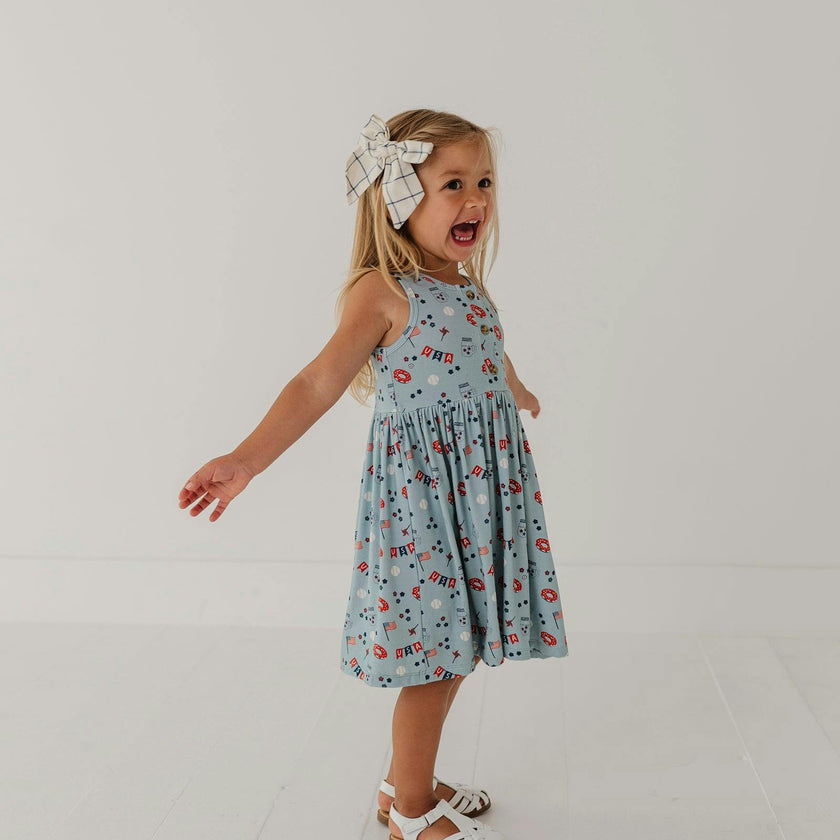 Henley Tank Dress