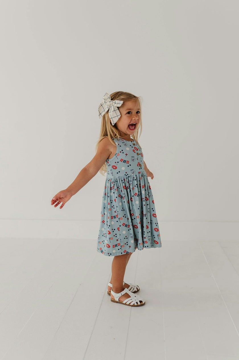 Henley Tank Dress