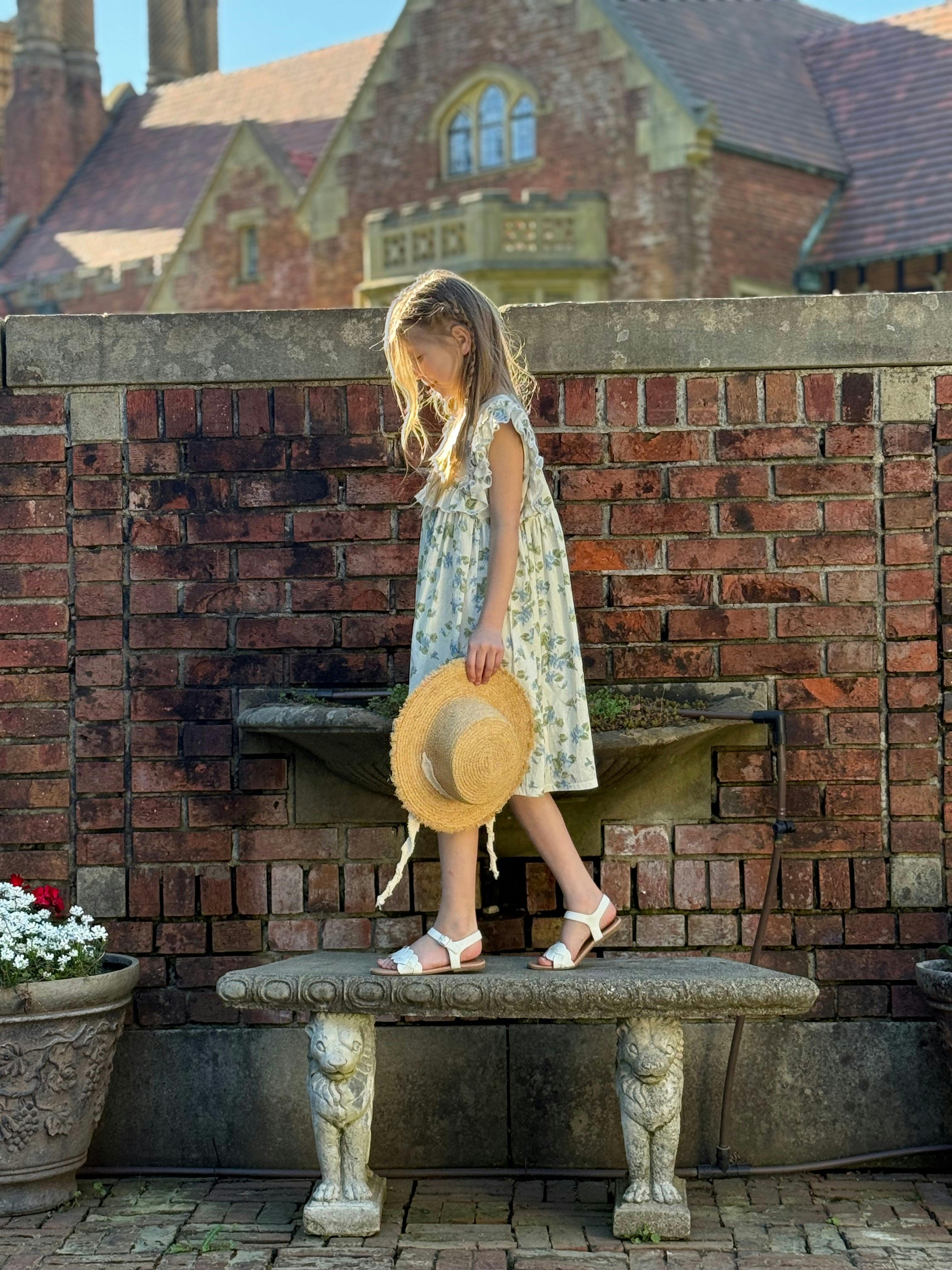 Neomi Dress | Cornflower Blue