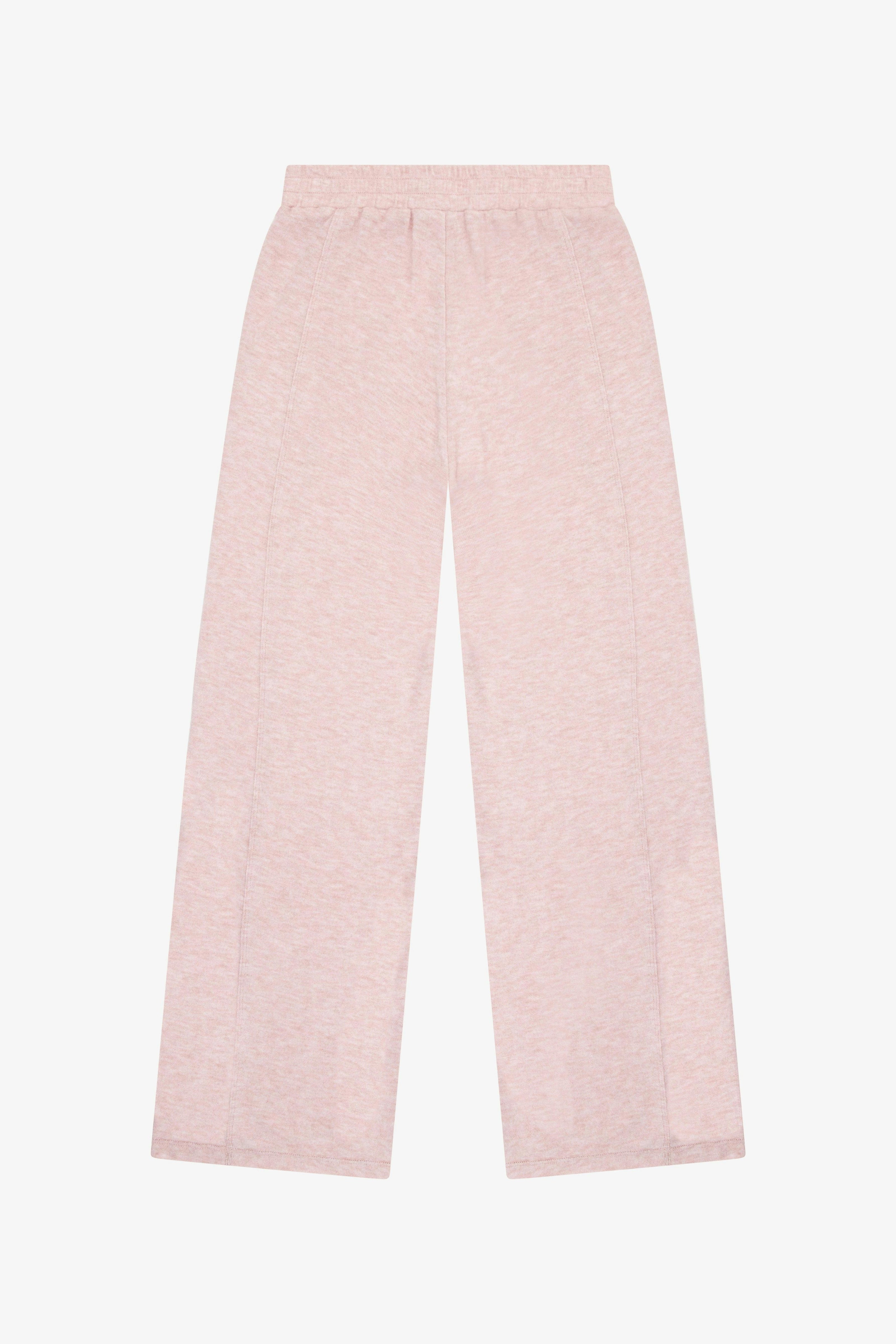 Tenly Hacci Jersey Wide Leg Pocket Pants