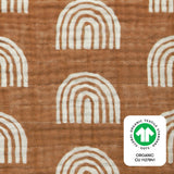 Organic Muslin Cotton Mini Crib Sheet