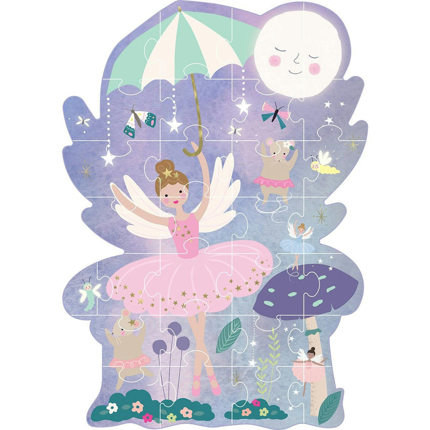 Enchanted 30pc Shaped Puzzle