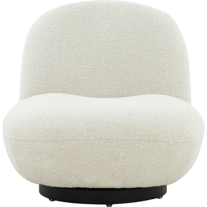 Stevie Boucle Accent Chair