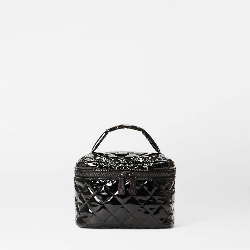 Black Lacquer Mini Vanity Case