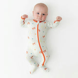Zippered Footie