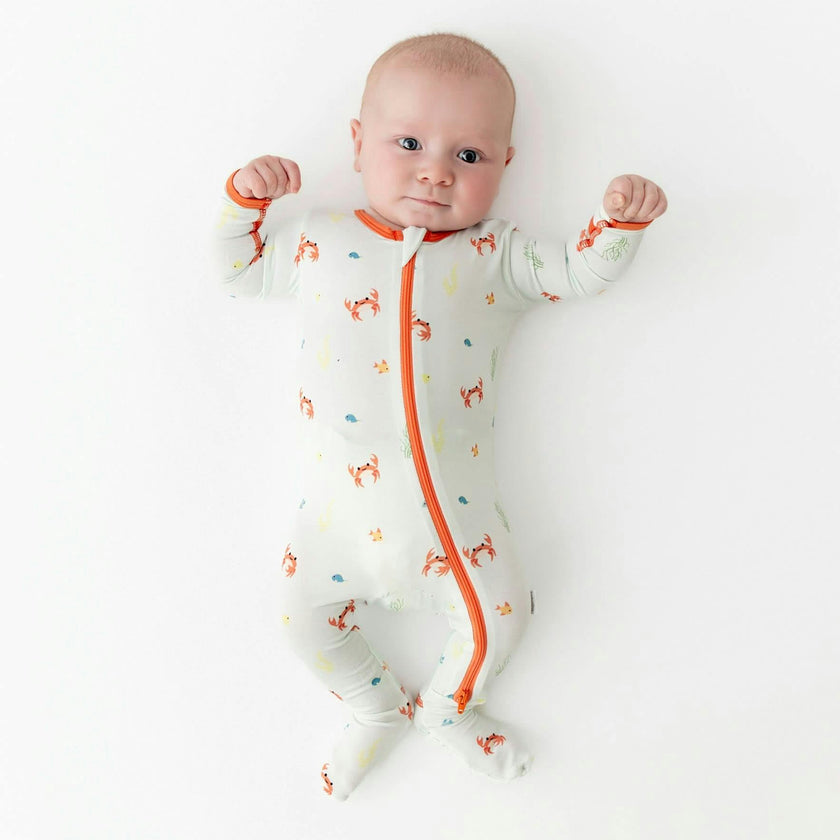 Zippered Footie