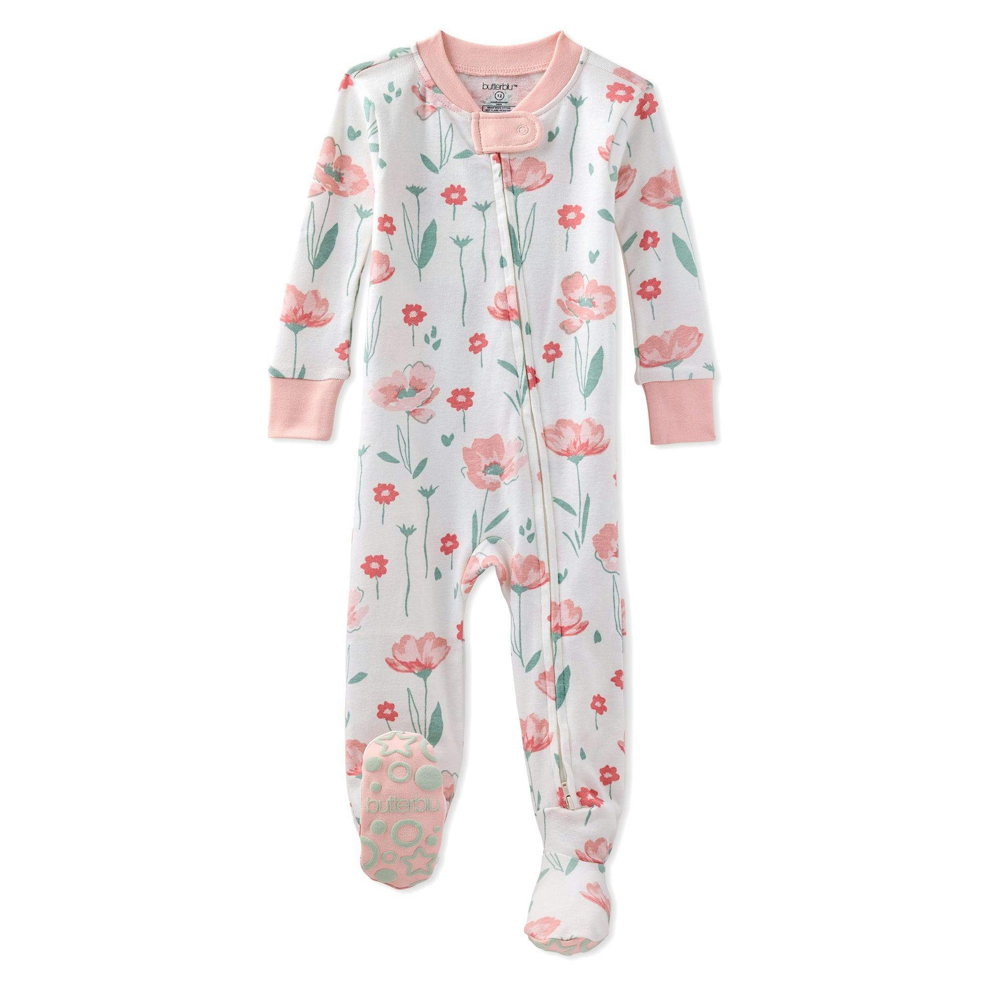 CRUZ Snug Fit Footed Sleeper