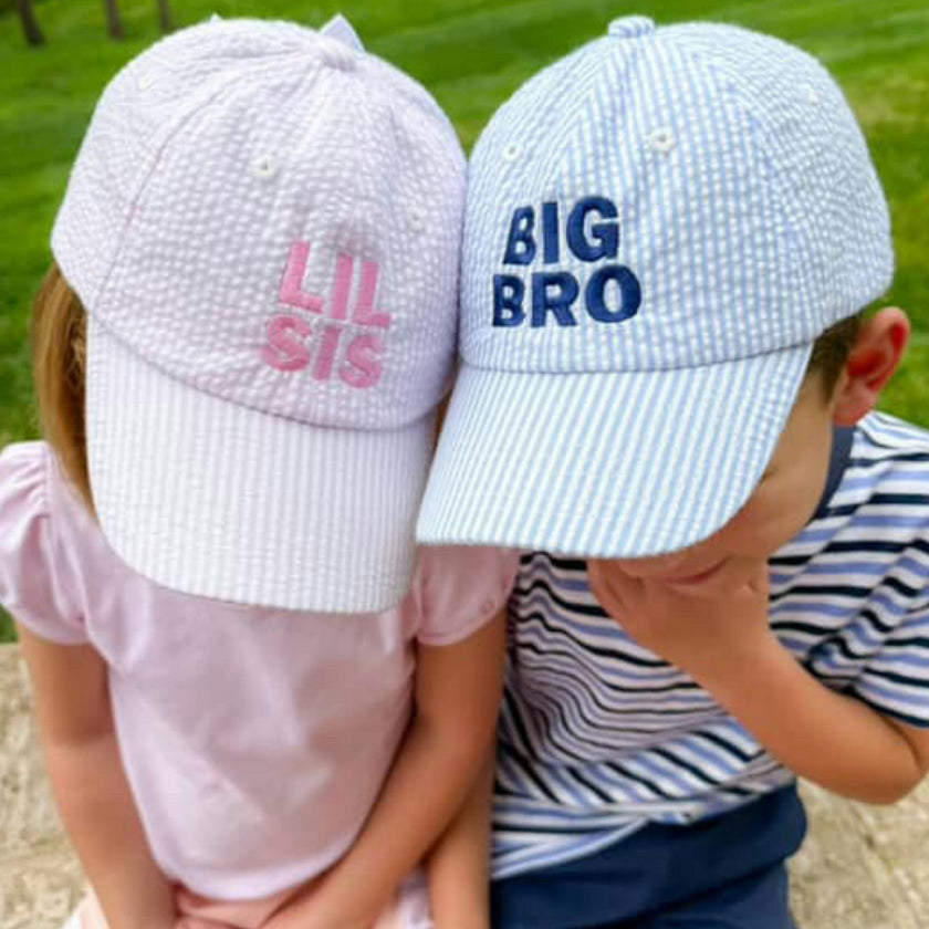 Big Bro Baseball Hat (Baby/Toddler, Youth)