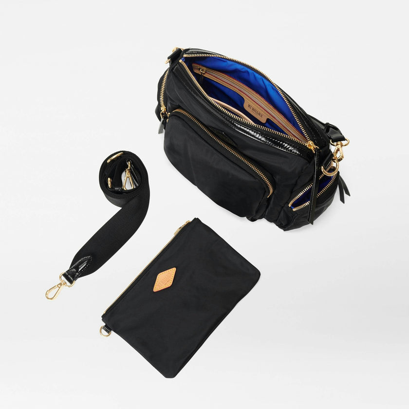 Black Small Chelsea Crossbody
