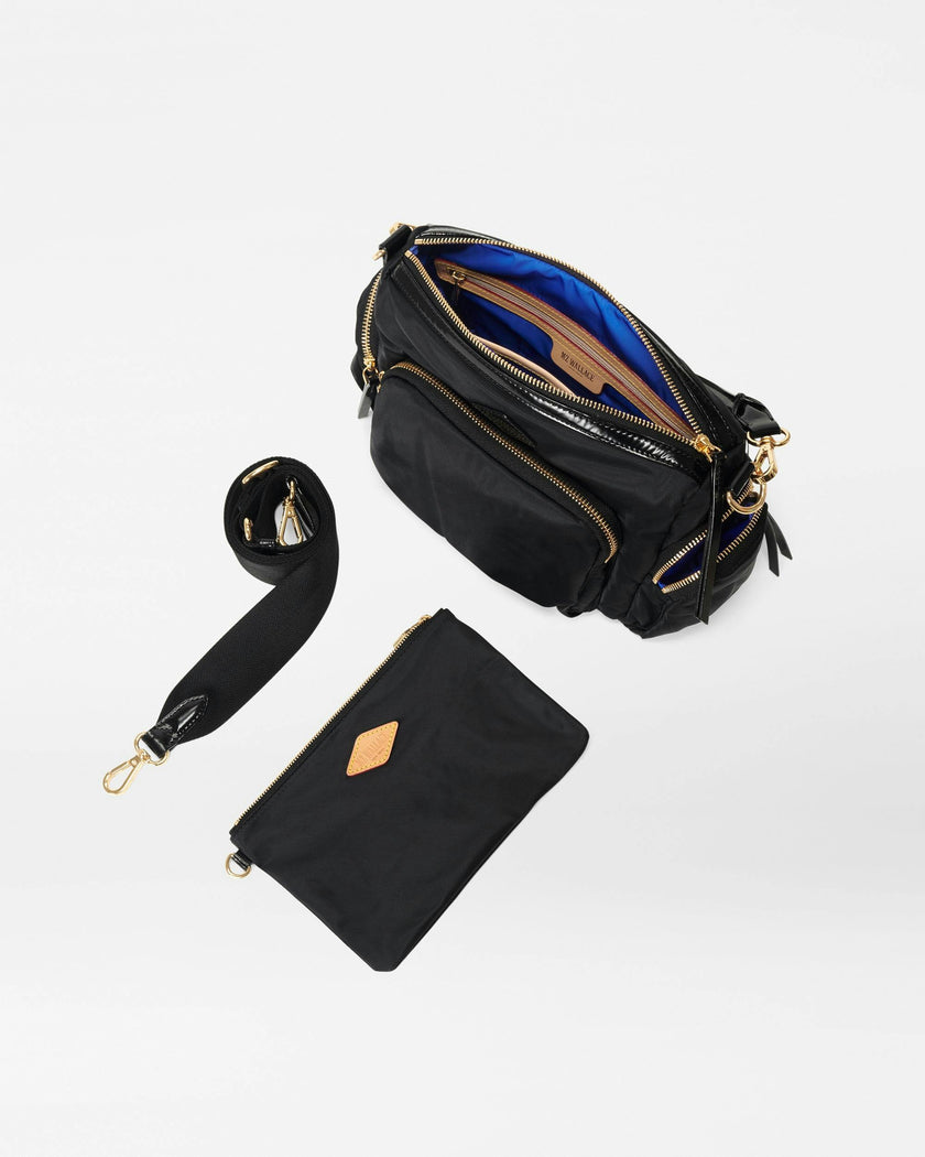 Black Small Chelsea Crossbody