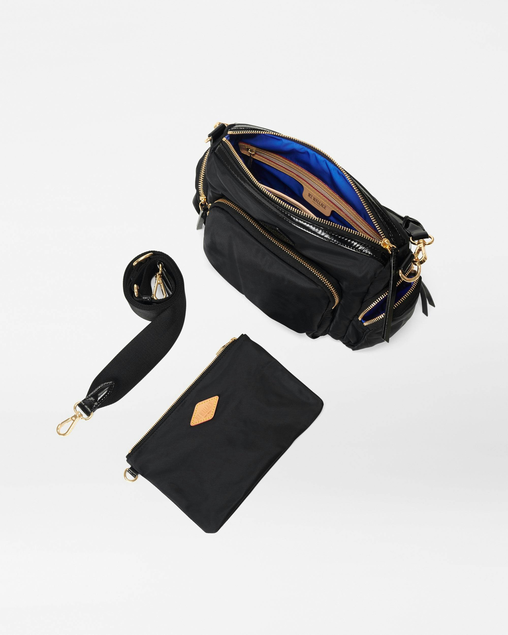 Black Small Chelsea Crossbody